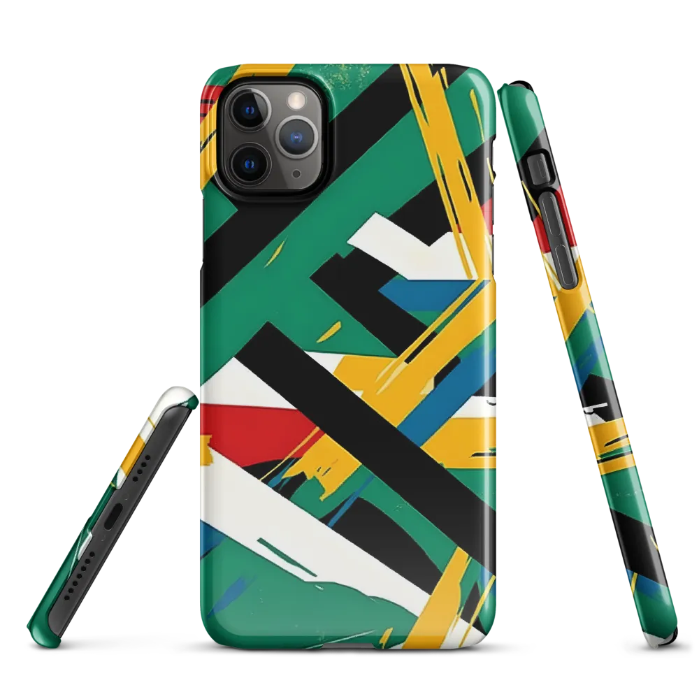 Dynamic Interplay of Colors | Phone Case |  11 Pro Max | Snap Case | Glossy