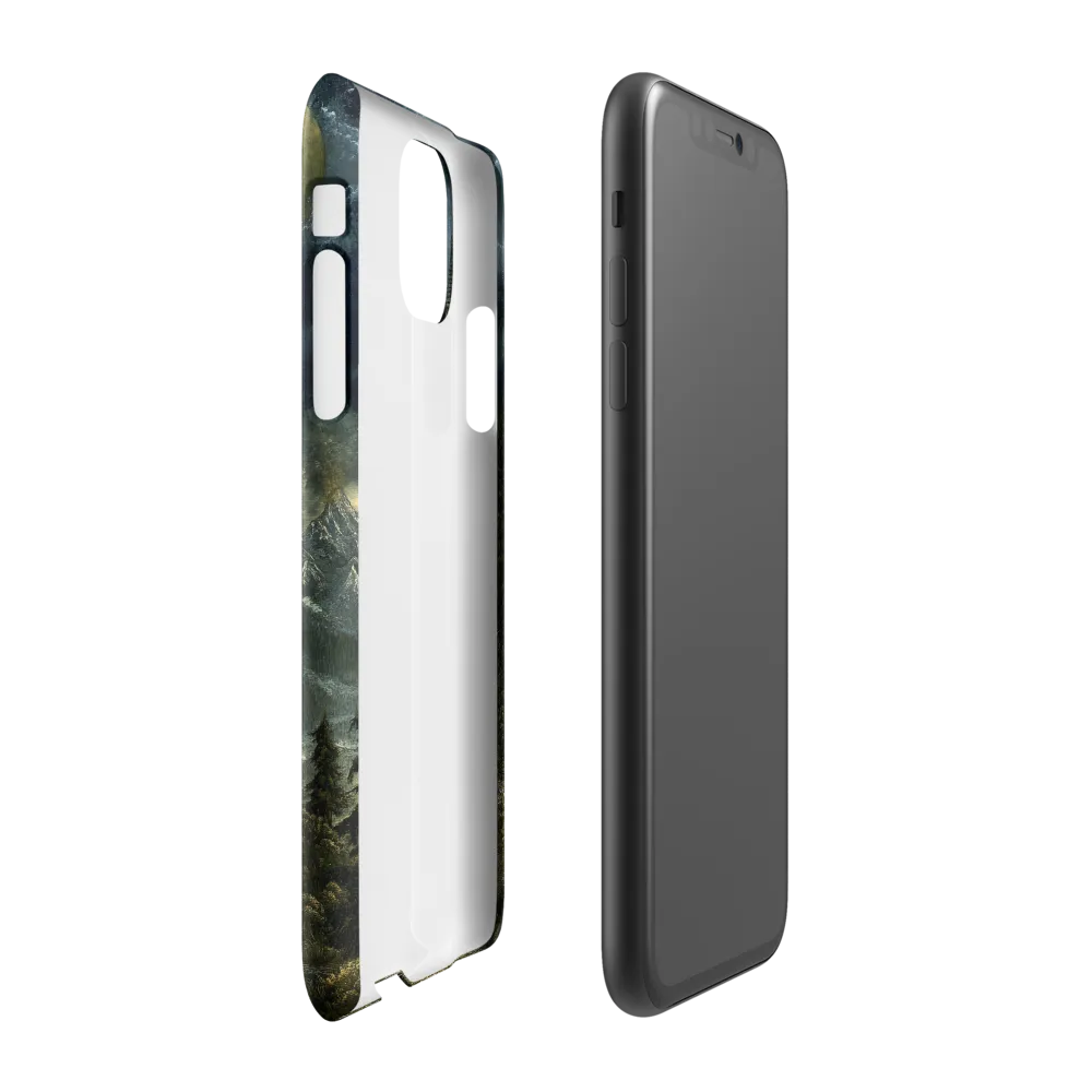 Whispers of the Moonlit Castle | Phone Case |  11 | Snap Case | Glossy