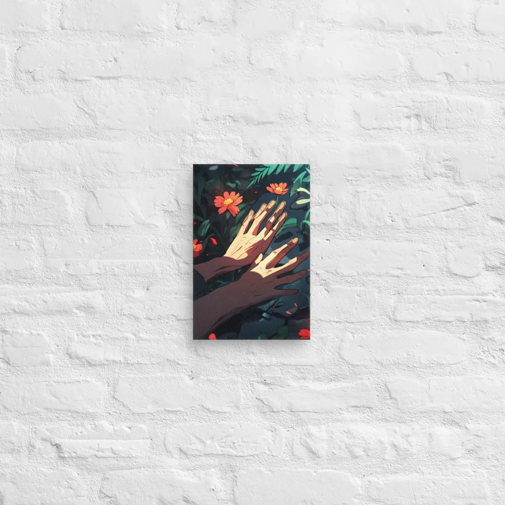 Whispers of Nature | Canvas | 8″×12″
