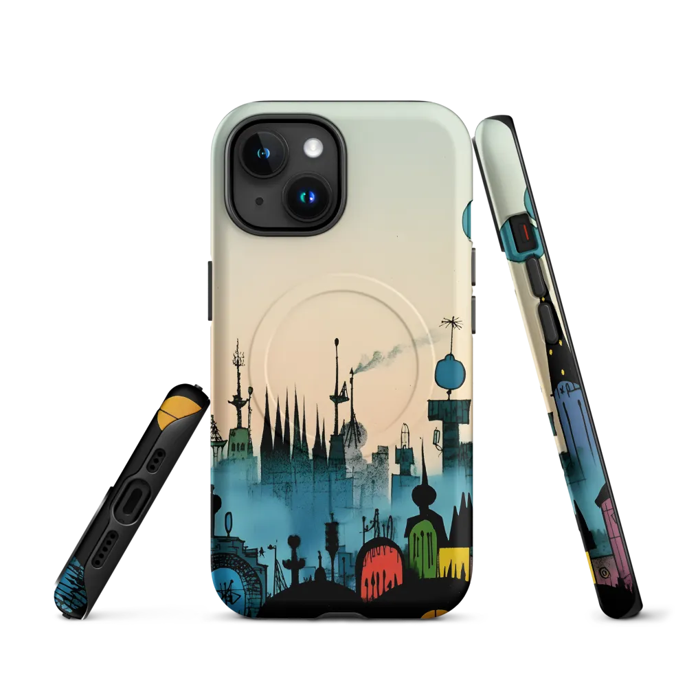 Whimsical Cityscape