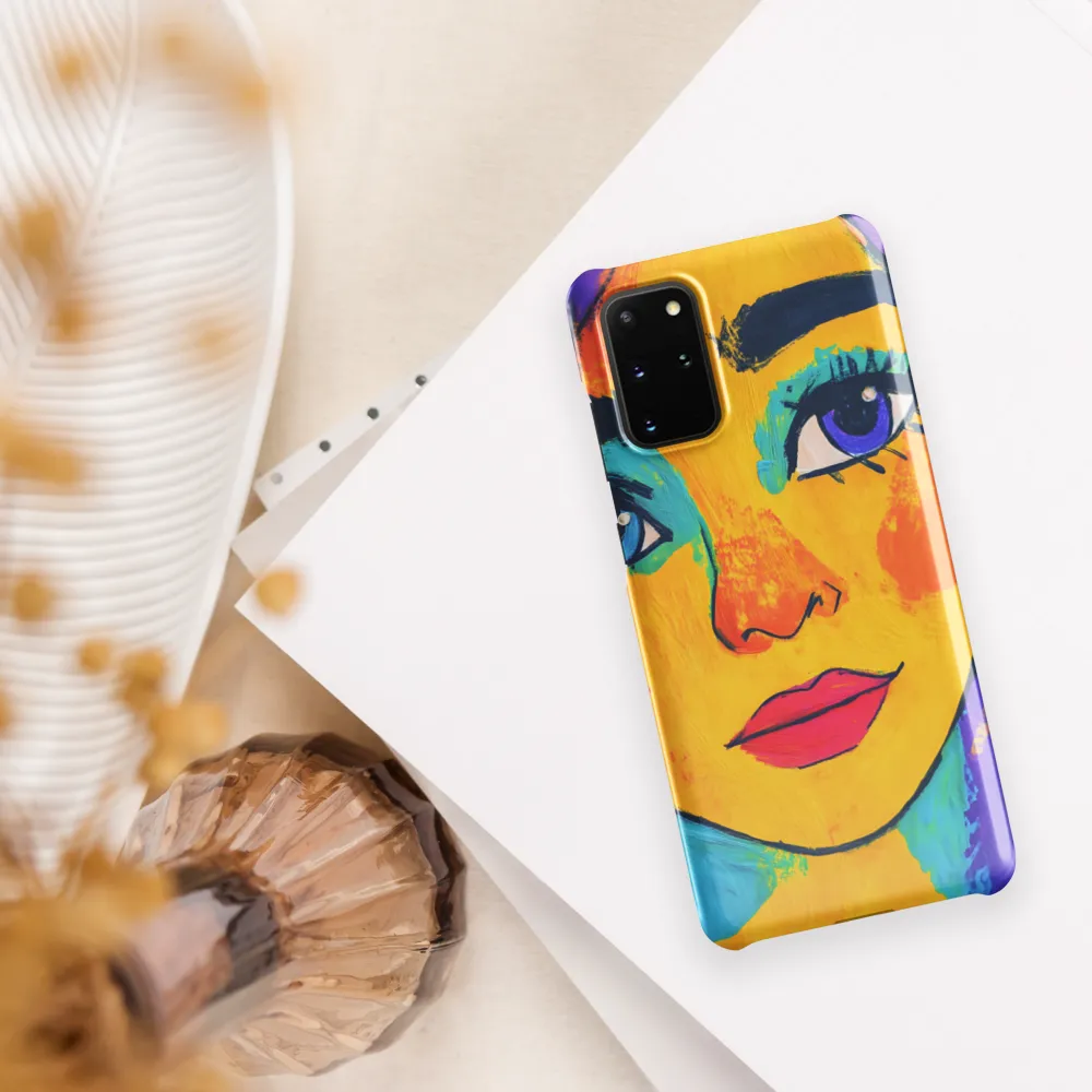 Vibrant Portrait: A Pop Art Exploration