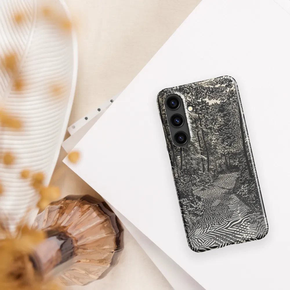 Whispers of the Forest | Phone Case |  S24 | Snap Case | Glossy