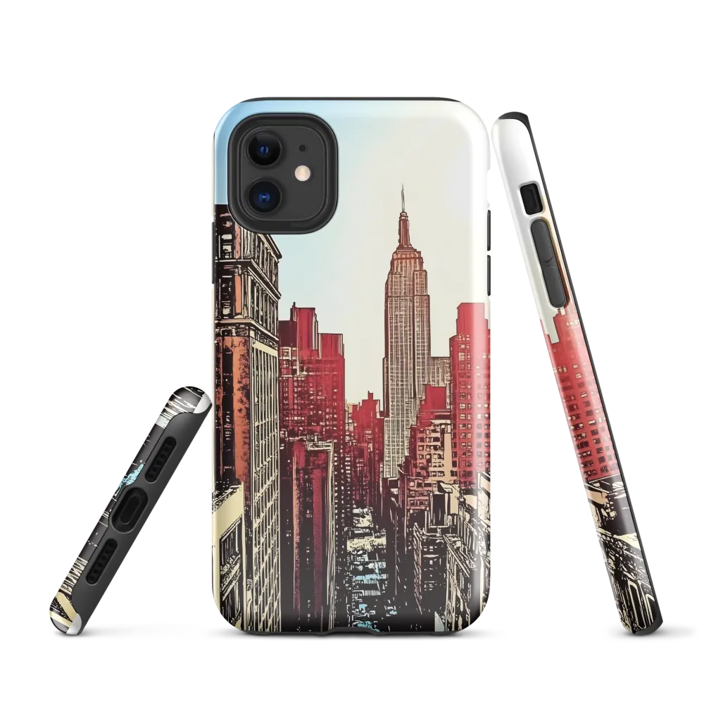 Urban Symphony: A Tribute to the Skyline