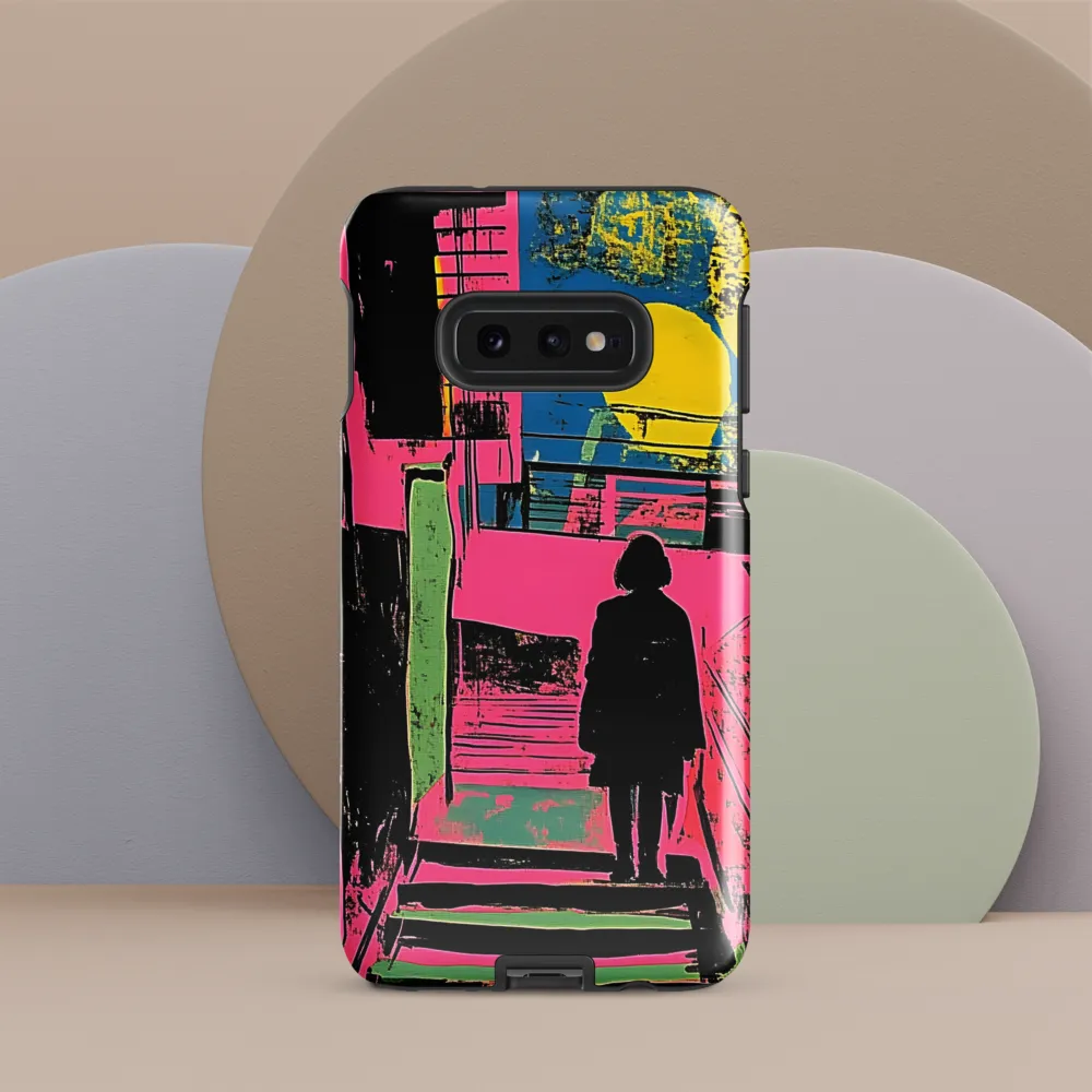 Ascend Through Color: A Pop Art Journey