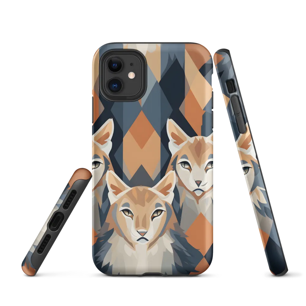 Elegance in Geometry: The Foxes
