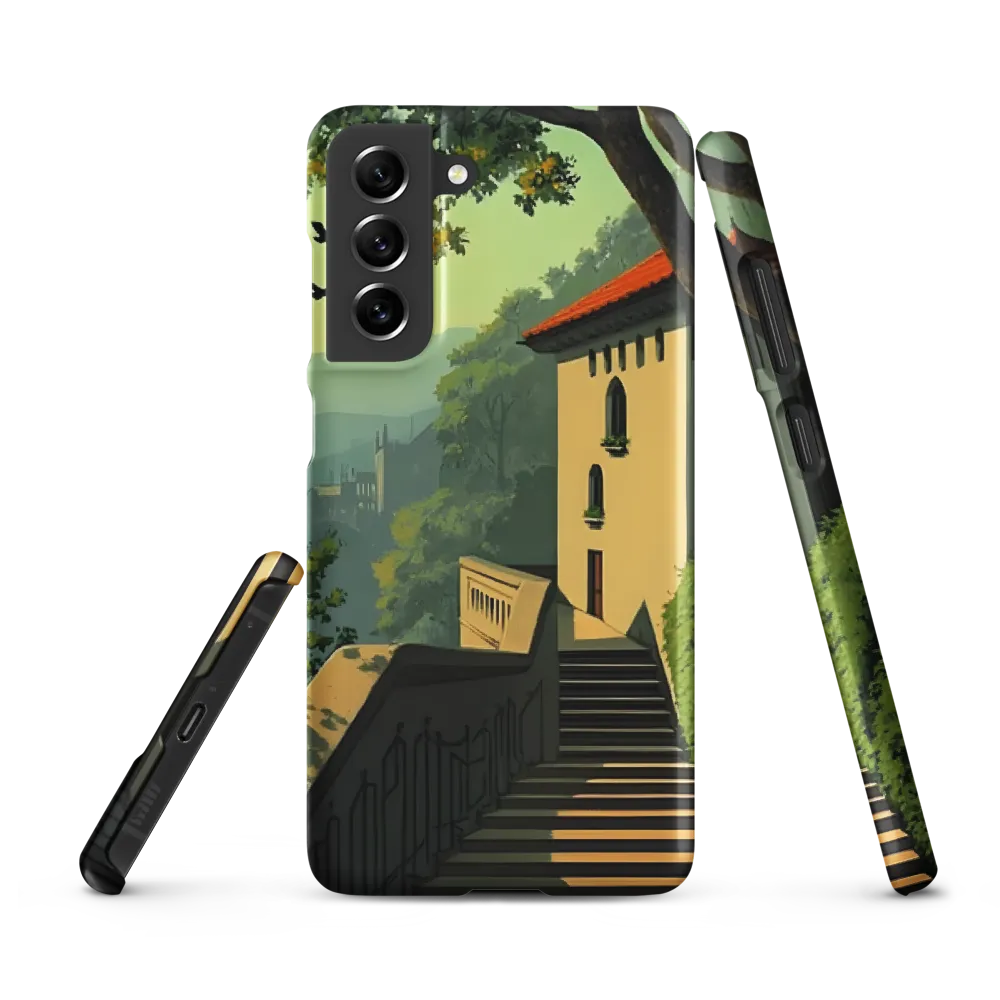 Whispers of Tranquility | Phone Case |  S21 FE | Snap Case | Matte