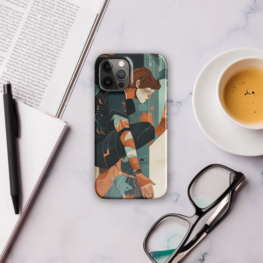 Harmony in Contemplation | Phone Case |  12 Pro Max | Snap Case | Glossy