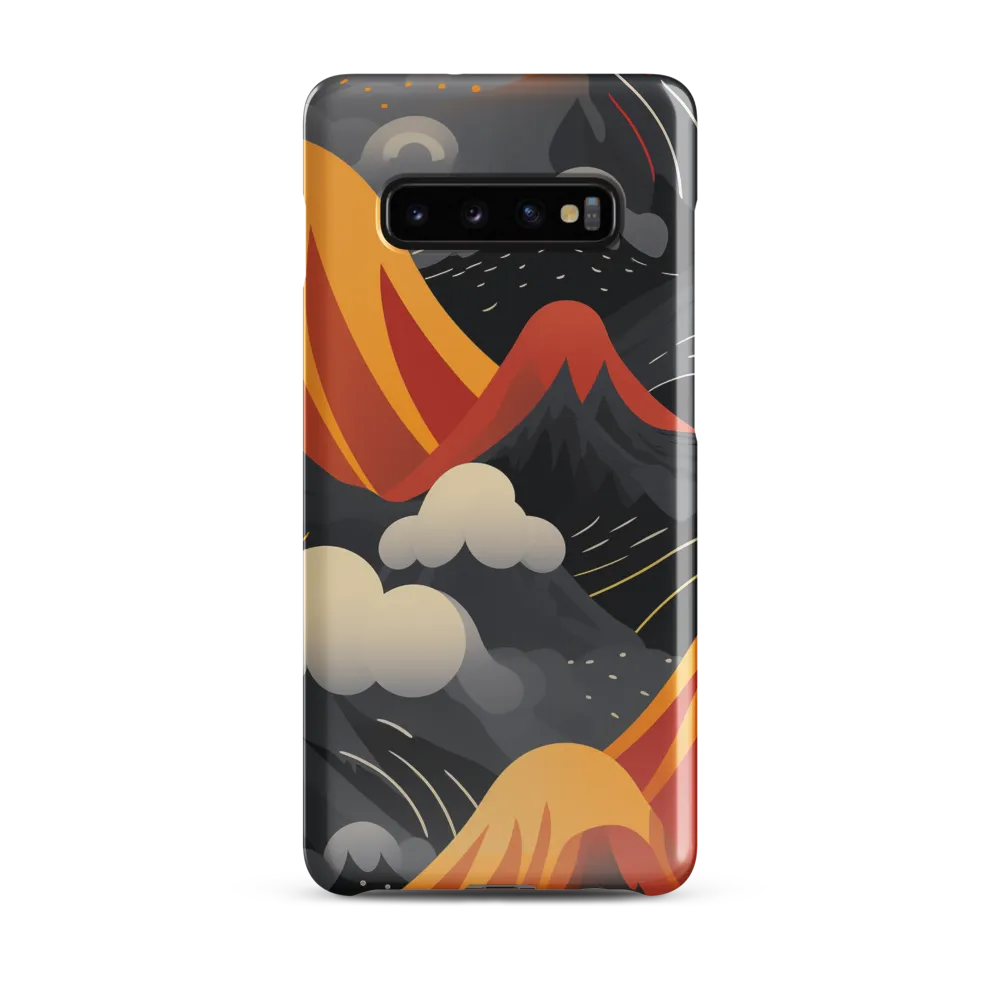 Eruption of Colors | Phone Case |  S10 Plus | Snap Case | Glossy