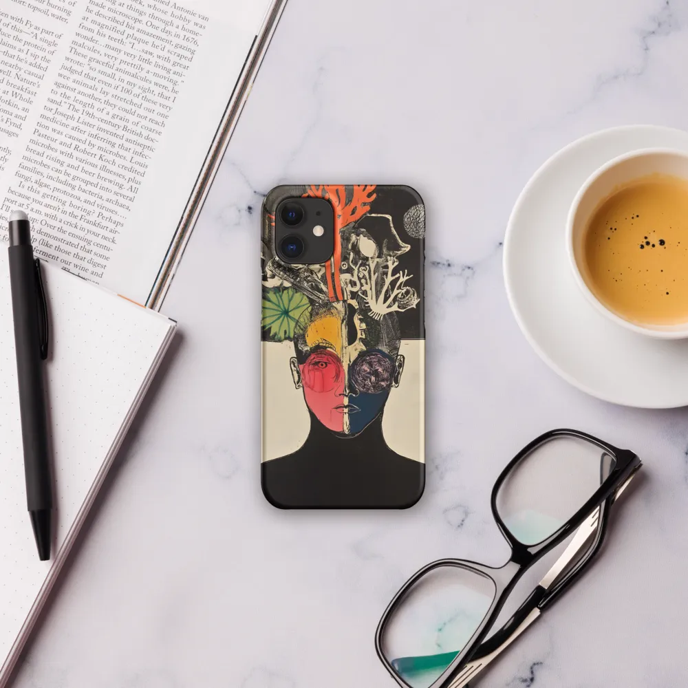 Coral Thoughts | Phone Case |  12 Mini | Snap Case | Matte
