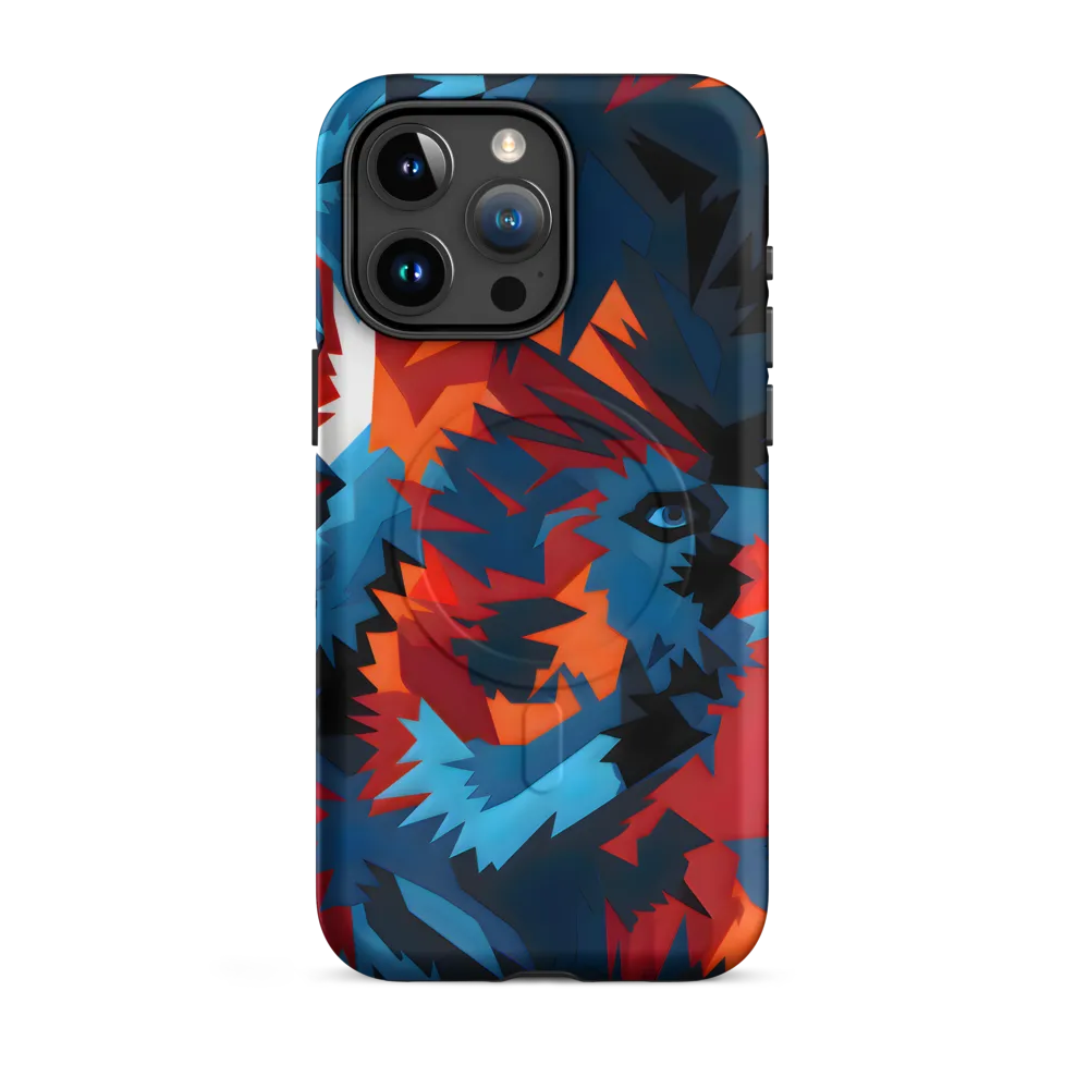 Vivid Aura of the Wolf