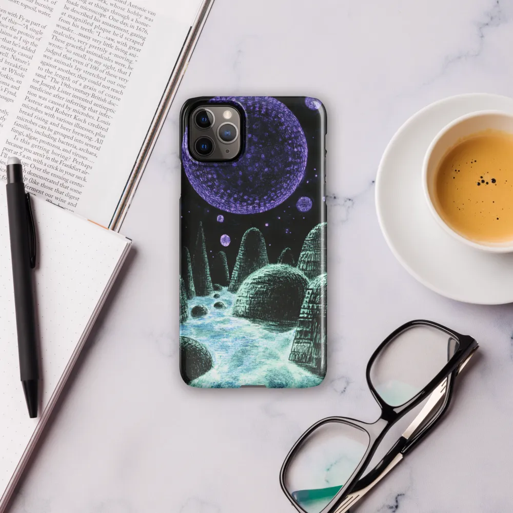 Mysterious Cosmic Landscape | Phone Case |  11 Pro Max | Snap Case | Glossy