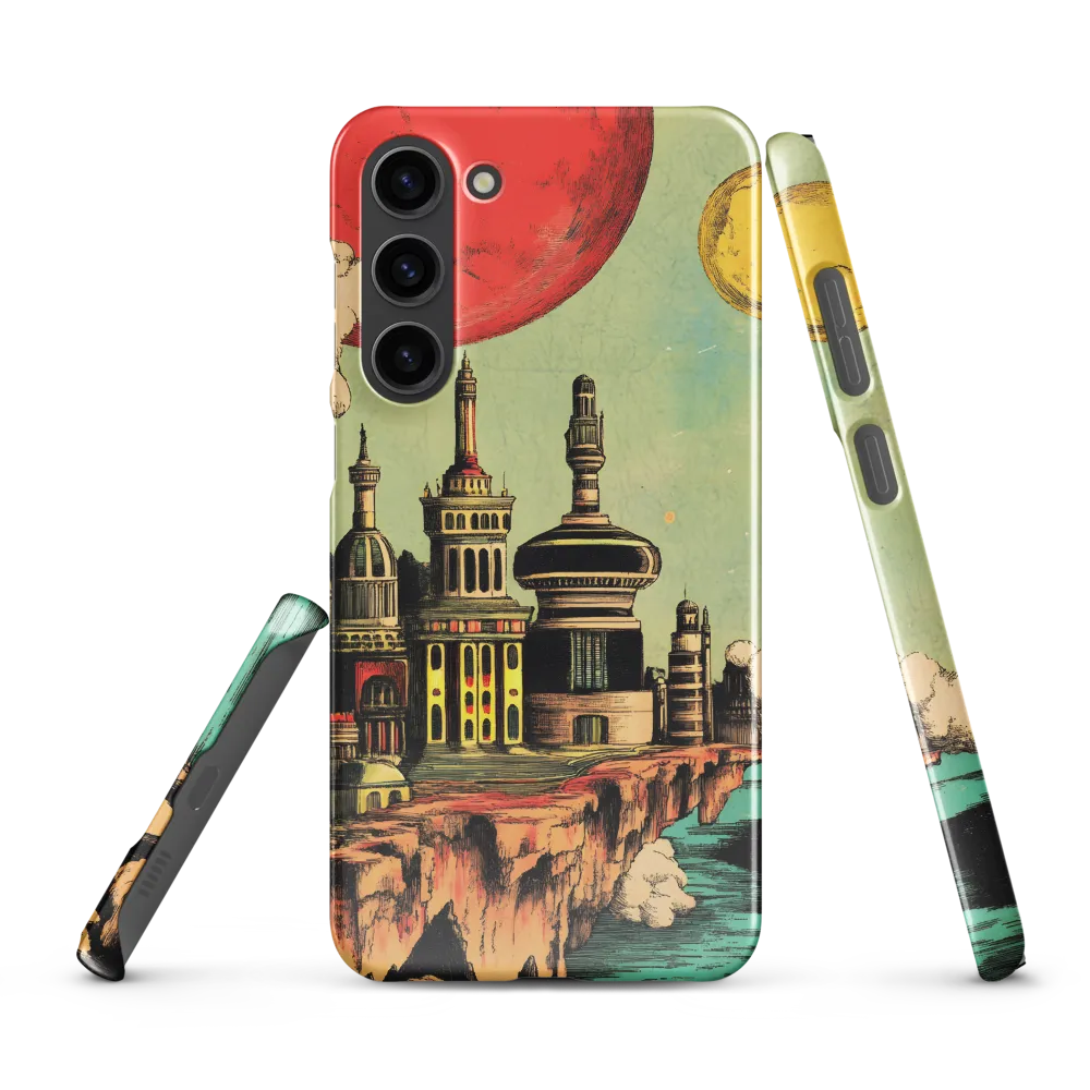 Edge of Fantasy: A Surreal Cityscape
