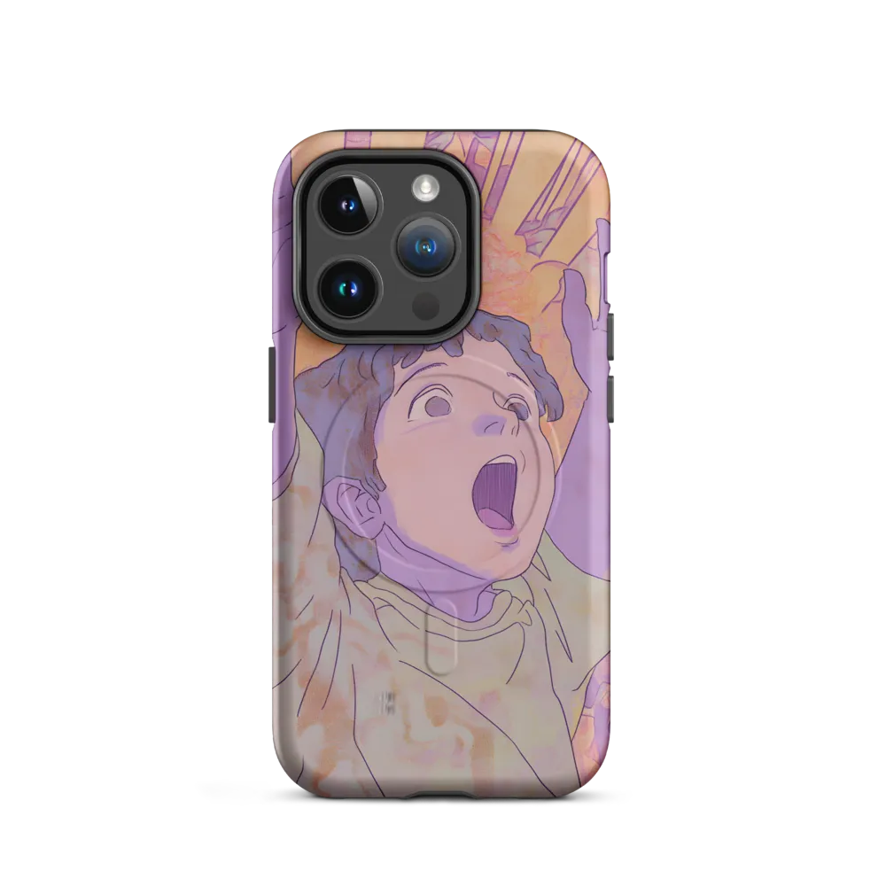 Awakening Shadows | Phone Case |  14 Pro | MagSafe® Tough Case | Matte
