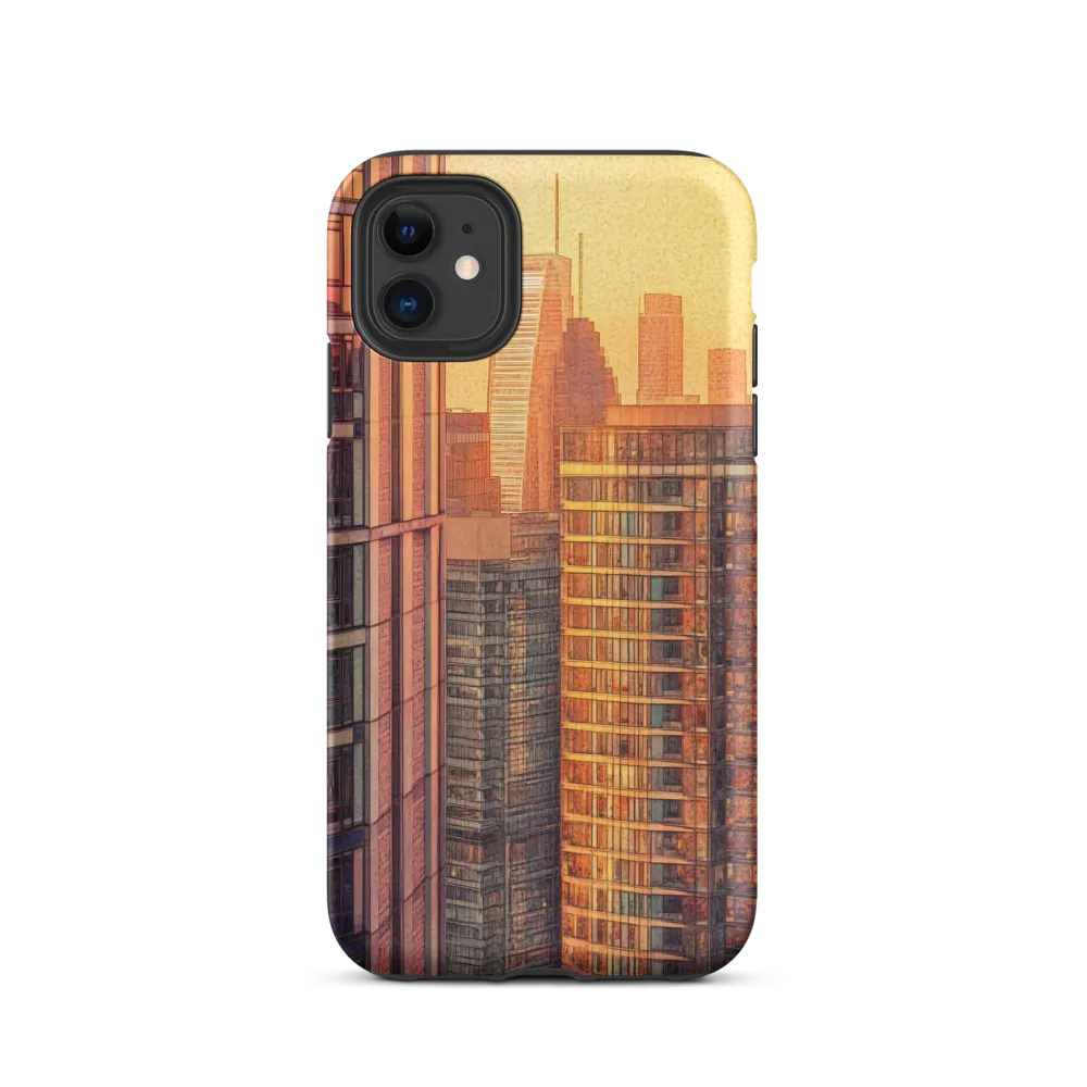 Urban Serenity at Sunset | Phone Case |  11 | Tough Case | Matte