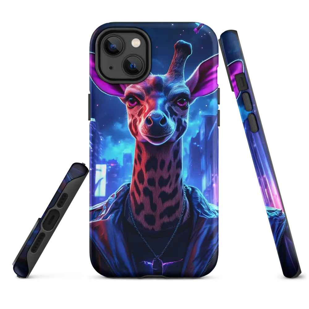 Urban Giraffe: A Neon Fantasy