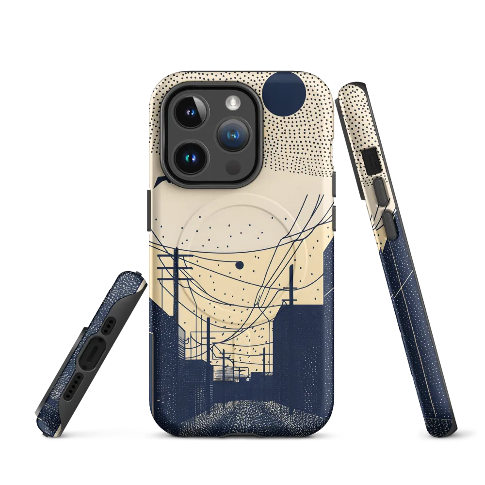 Urban Solitude | Phone Case |  14 Pro | MagSafe® Tough Case | Matte