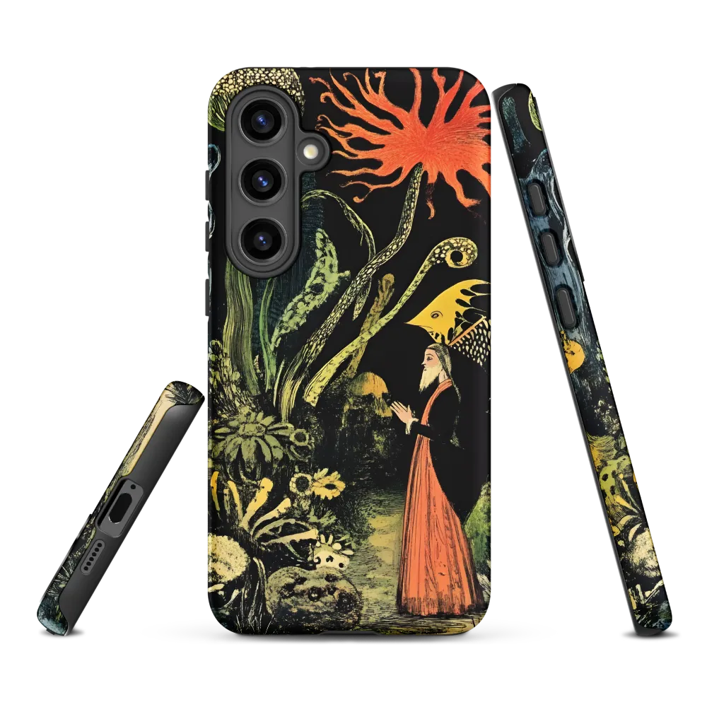 Enchanted Encounter in a Fantastical Garden