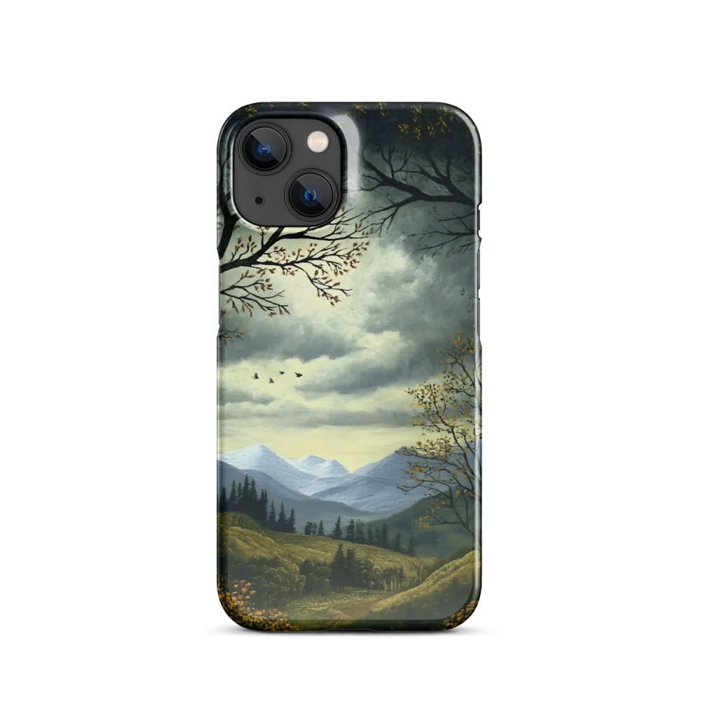 Nature's Embrace: A Tranquil Mountain Landscape