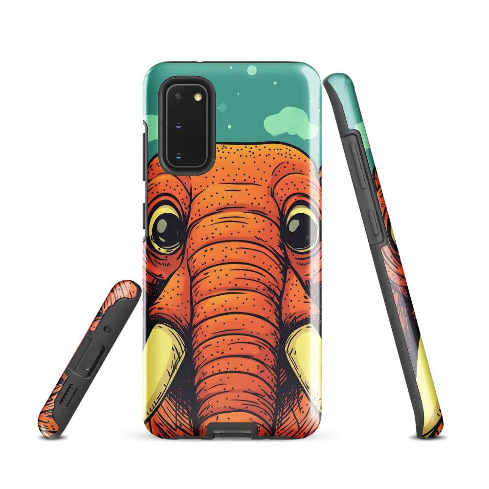 Whimsical Majesty: The Playful Elephant