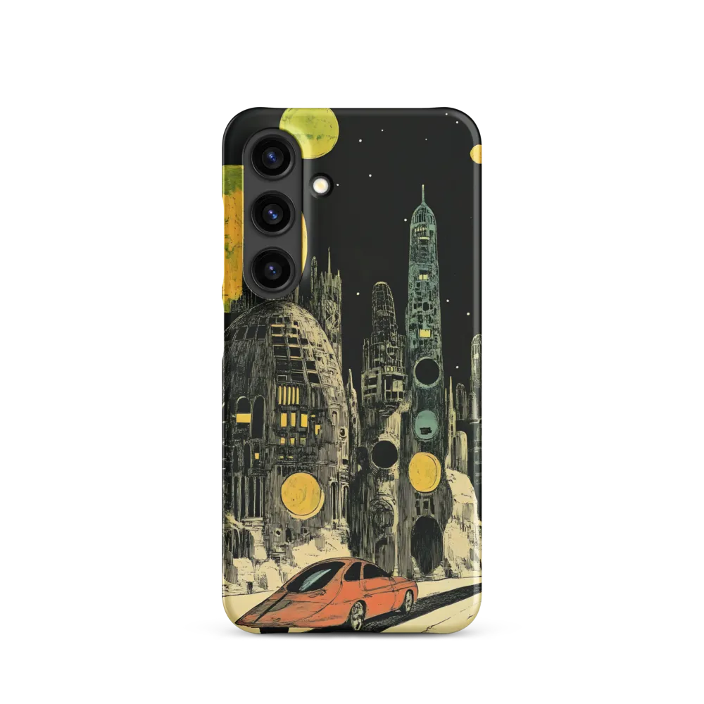 Odyssey in a Futuristic City