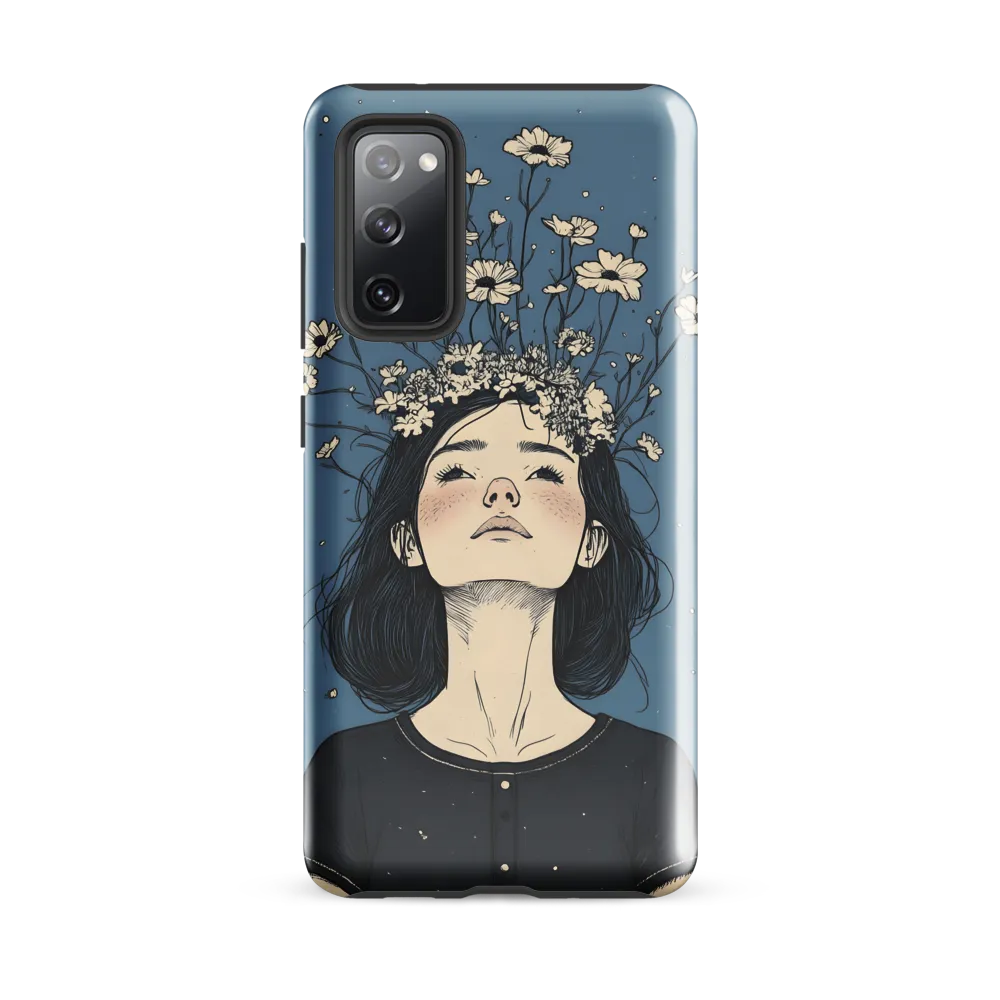 Floral Serenity: A Portrait of Tranquility