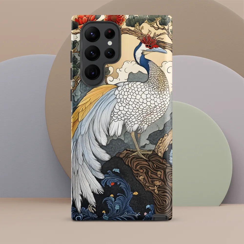 Majestic Serenity: The Ethereal Peacock