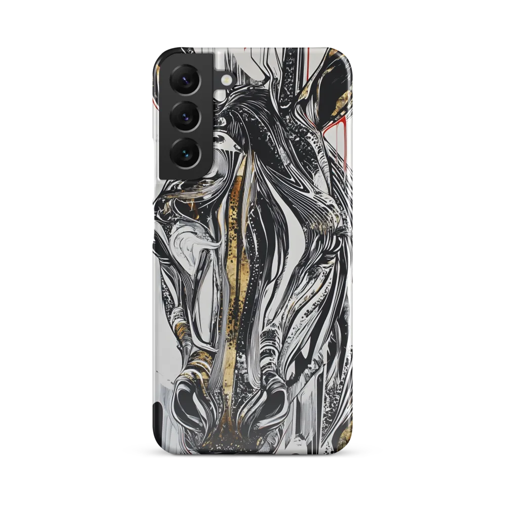 Ethereal Majesty: The Abstract Zebra