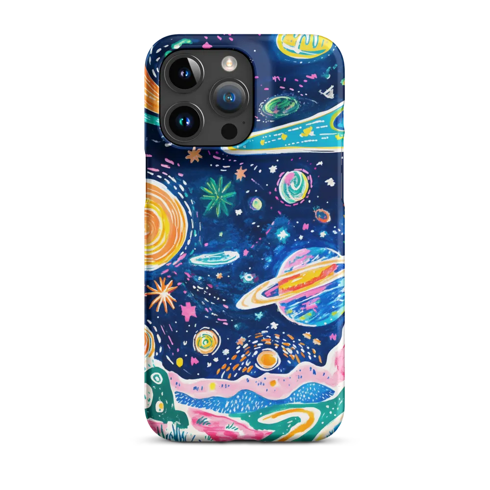 Whimsical Cosmic Landscape