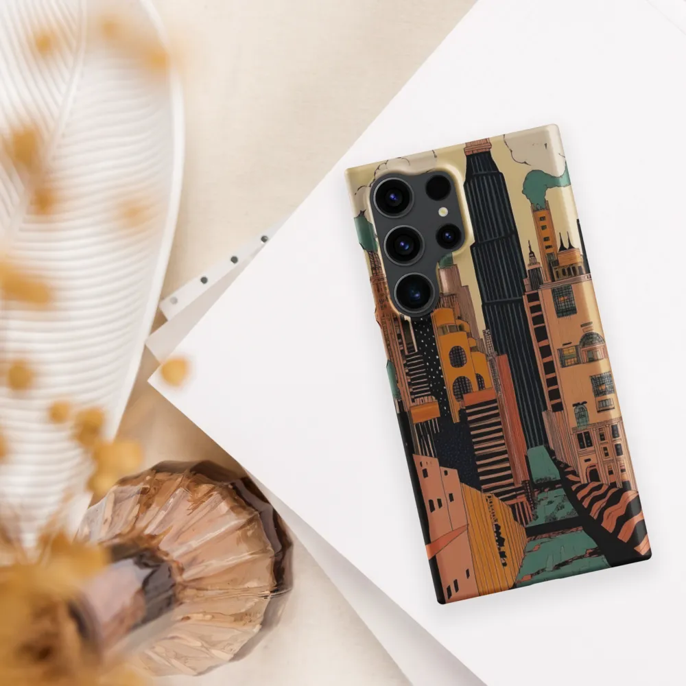 Urban Symphony in Ink