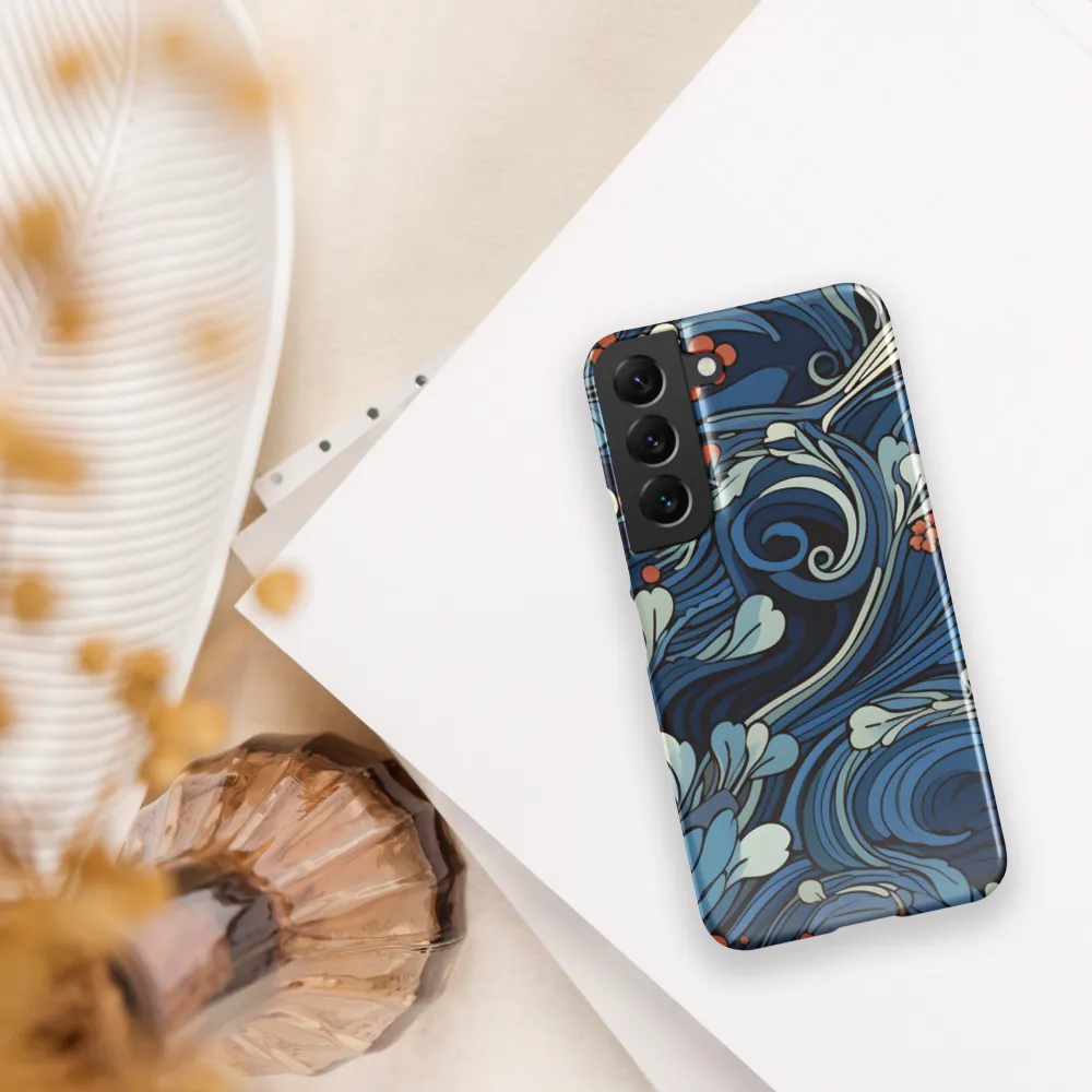 Nature's Elegance: An Oceanic Tapestry