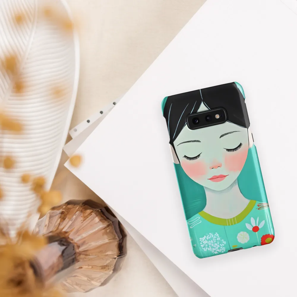 Tranquil Blossom | Phone Case |  S10e | Snap Case | Matte