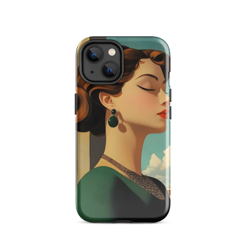 Elegance in Art Deco: A Portrait of Grace