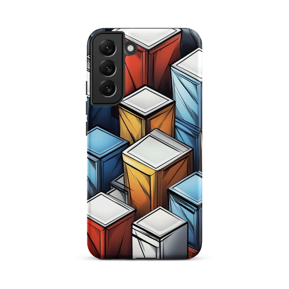 Geometry of Colorful Containers