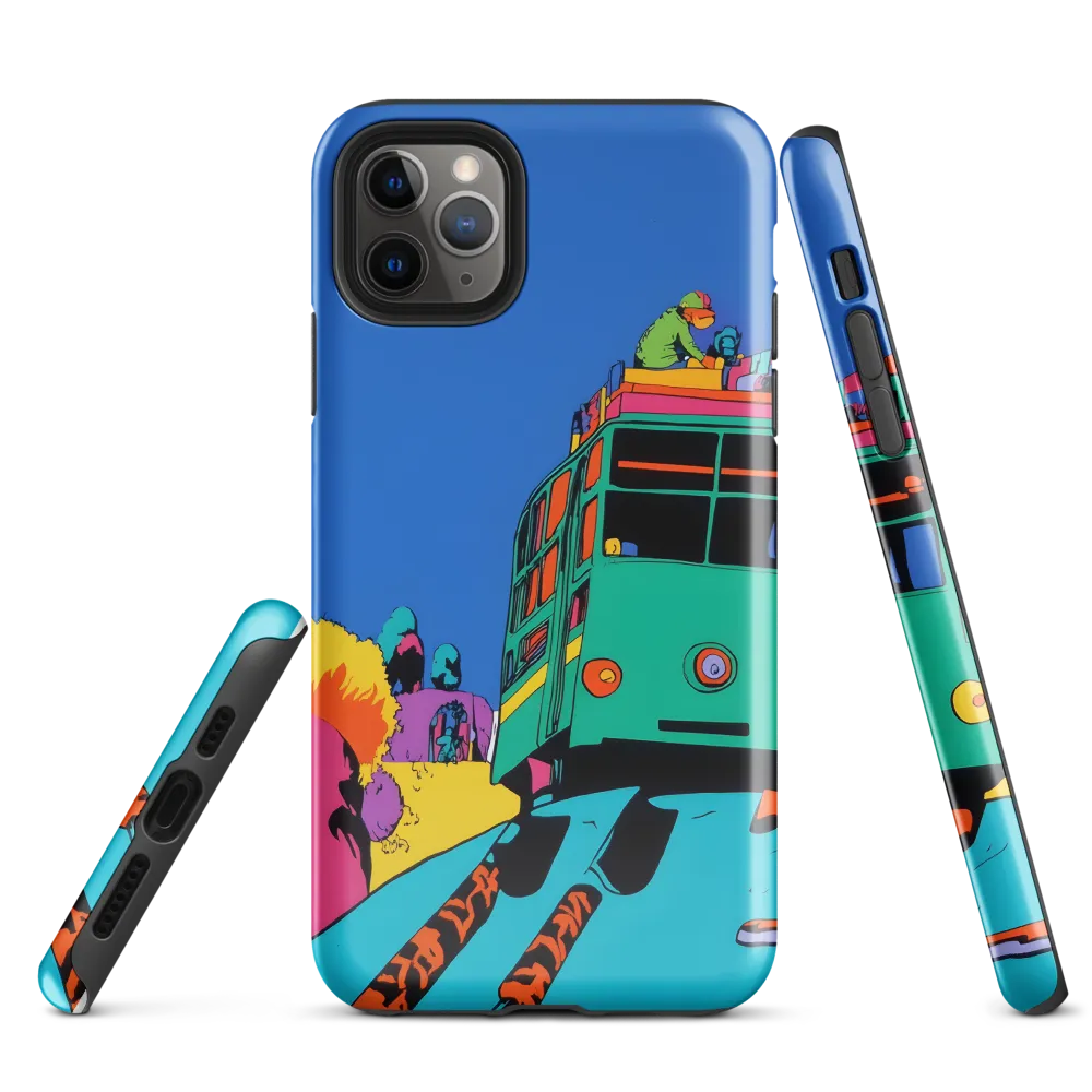 Whimsical Journey | Phone Case |  11 Pro Max | Tough Case | Glossy