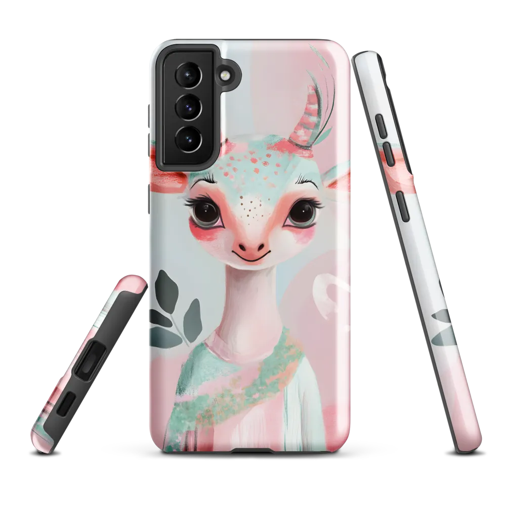A Whimsical Goat Delight