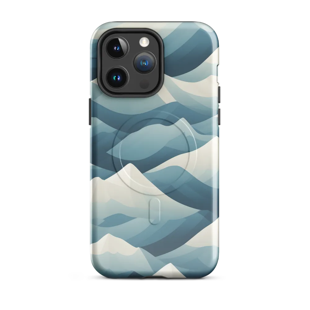 Whispers of the Mountains | Phone Case |  14 Pro Max | MagSafe® Tough Case | Glossy