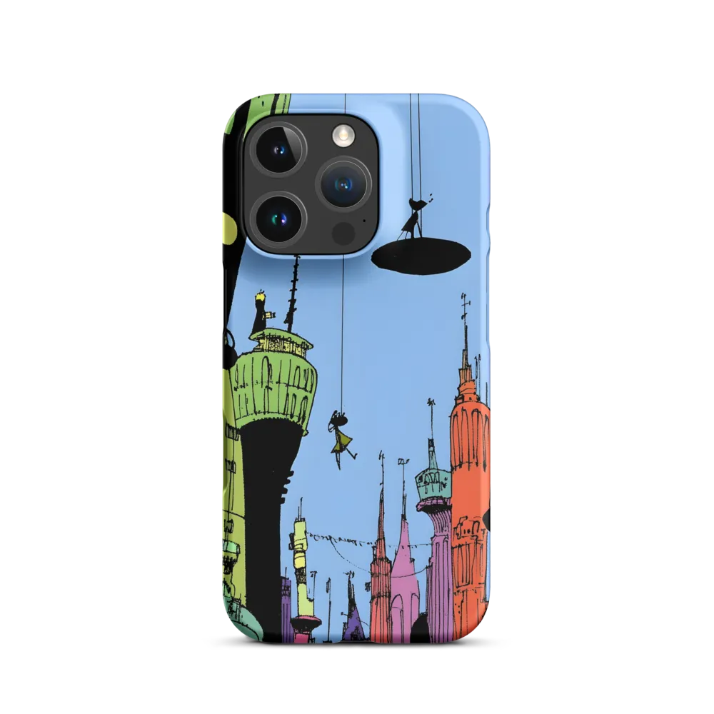 Whimsical Heights: A Futuristic Cityscape