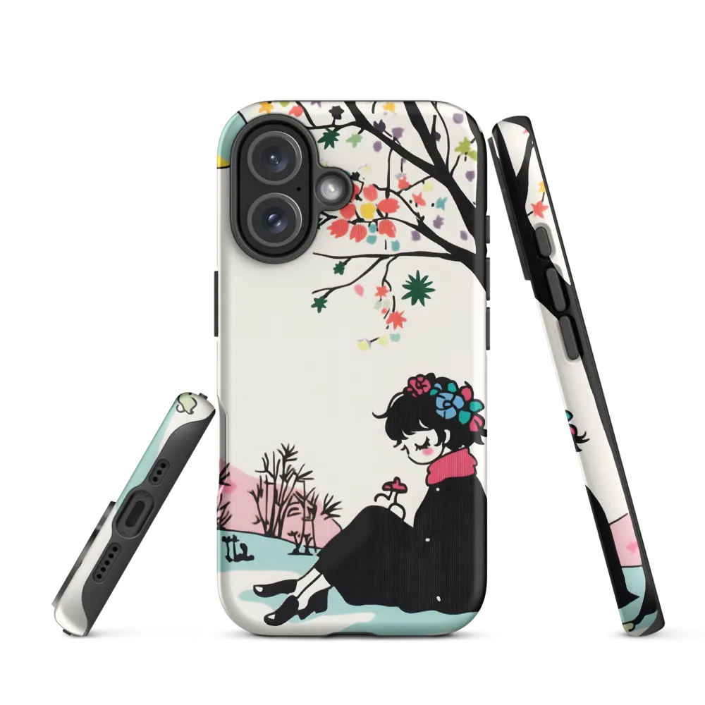 Whispers of Spring | Phone Case |  16 | Tough Case | Matte