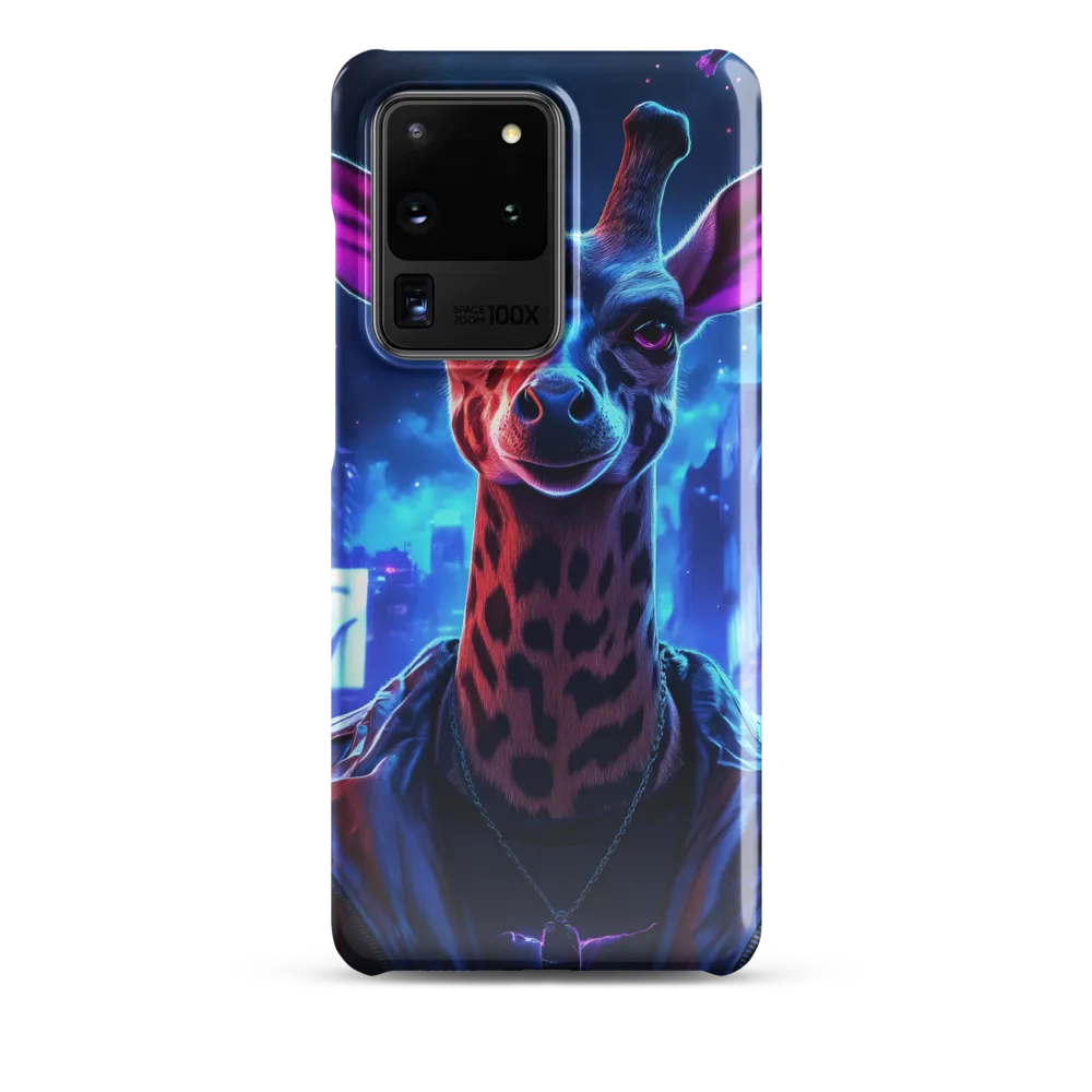 Urban Giraffe: A Neon Fantasy