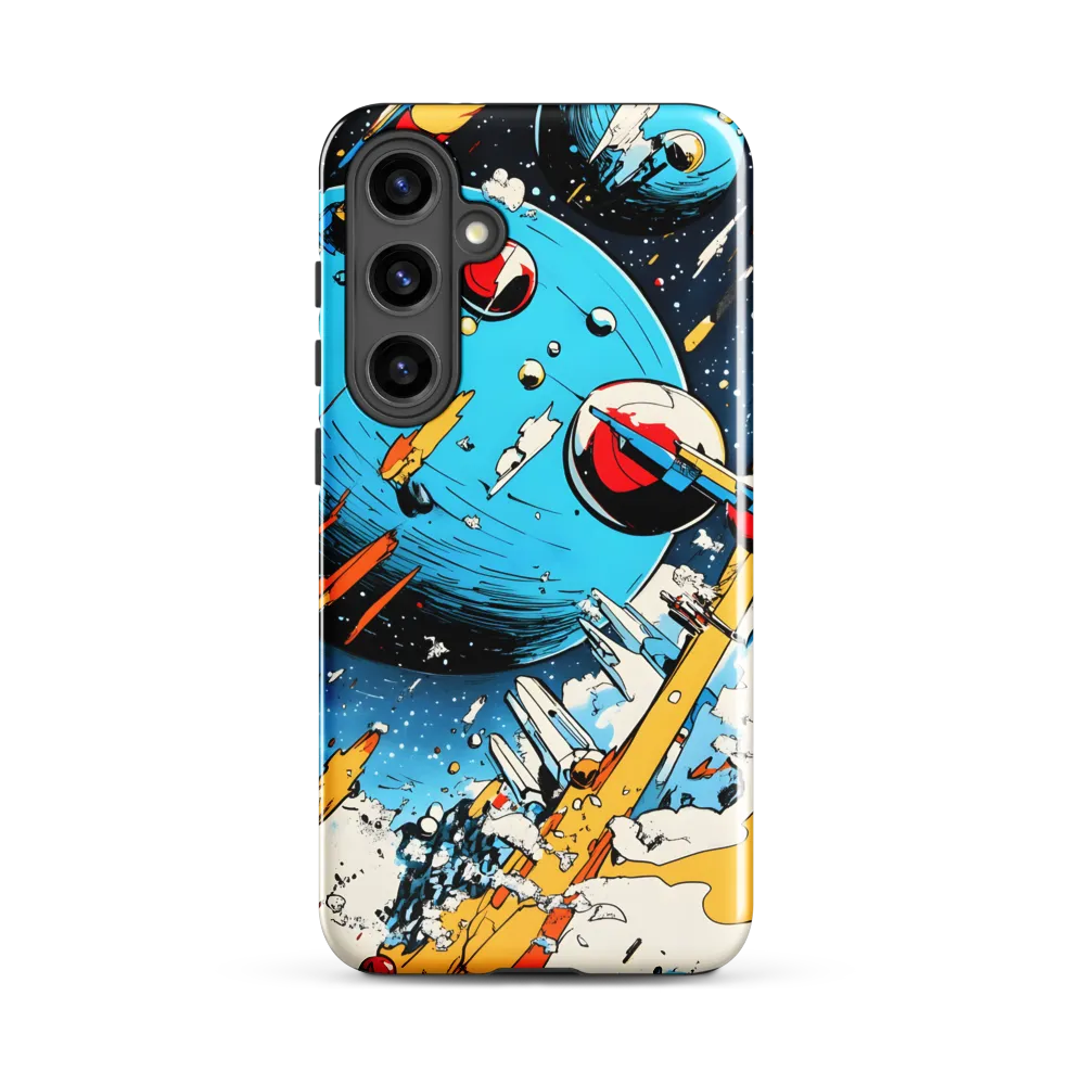 Cosmic Odyssey: A Journey Through Space