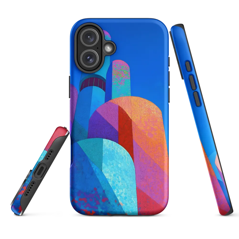 Vibrant Geometric Harmony
