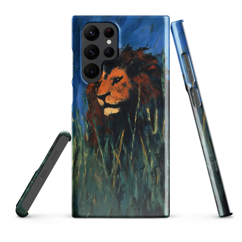 Encountering the King of the Savanna