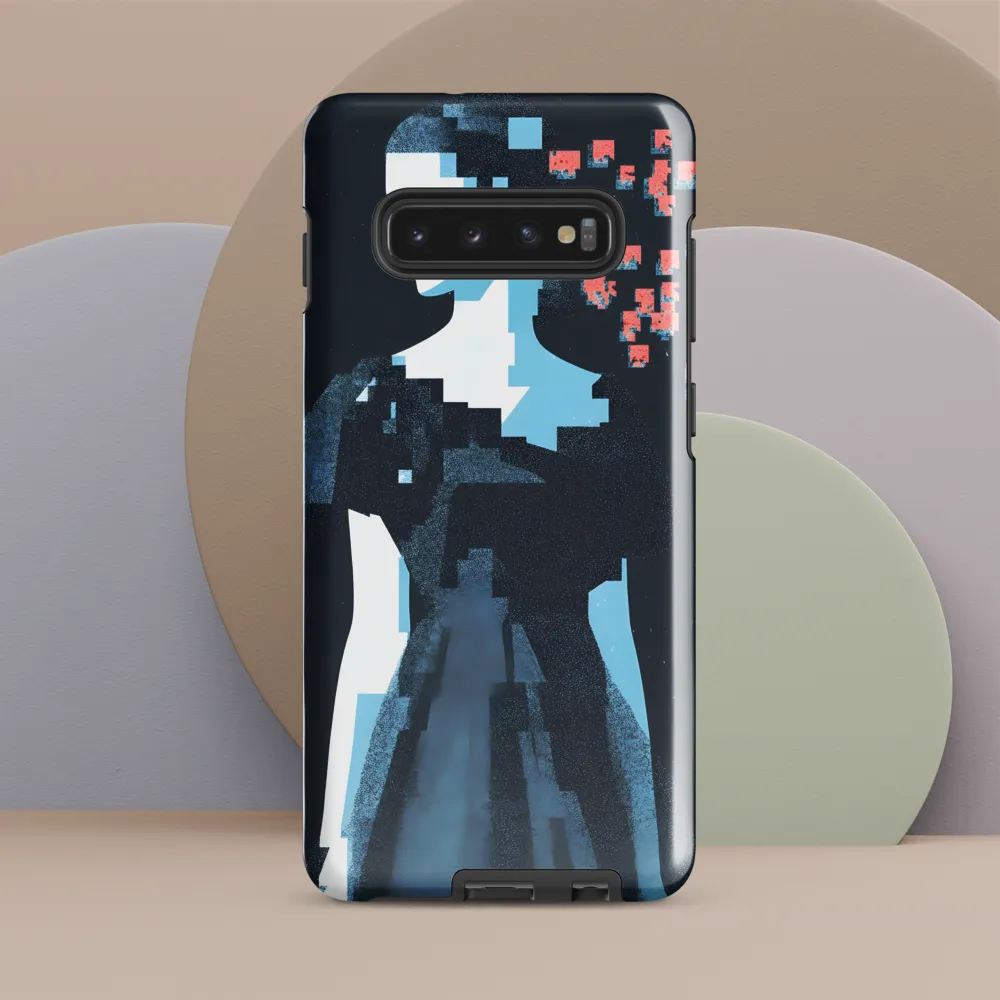 Fragments of Thought | Phone Case |  S10 Plus | Tough Case | Glossy