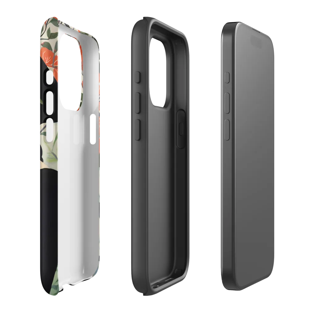 Whispers of Serenity | Phone Case |  15 Pro | Tough Case | Matte