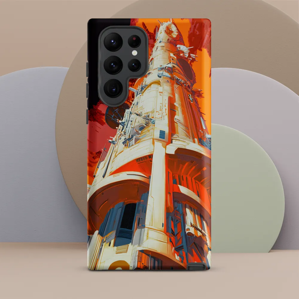 Ascendancy of the Tower | Phone Case |  S22 Ultra | Tough Case | Matte