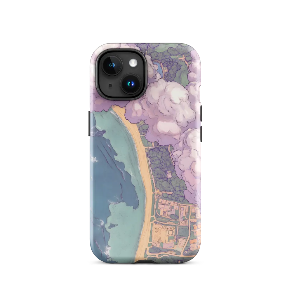 Serenity Over the Coast | Phone Case |  15 | Tough Case | Glossy