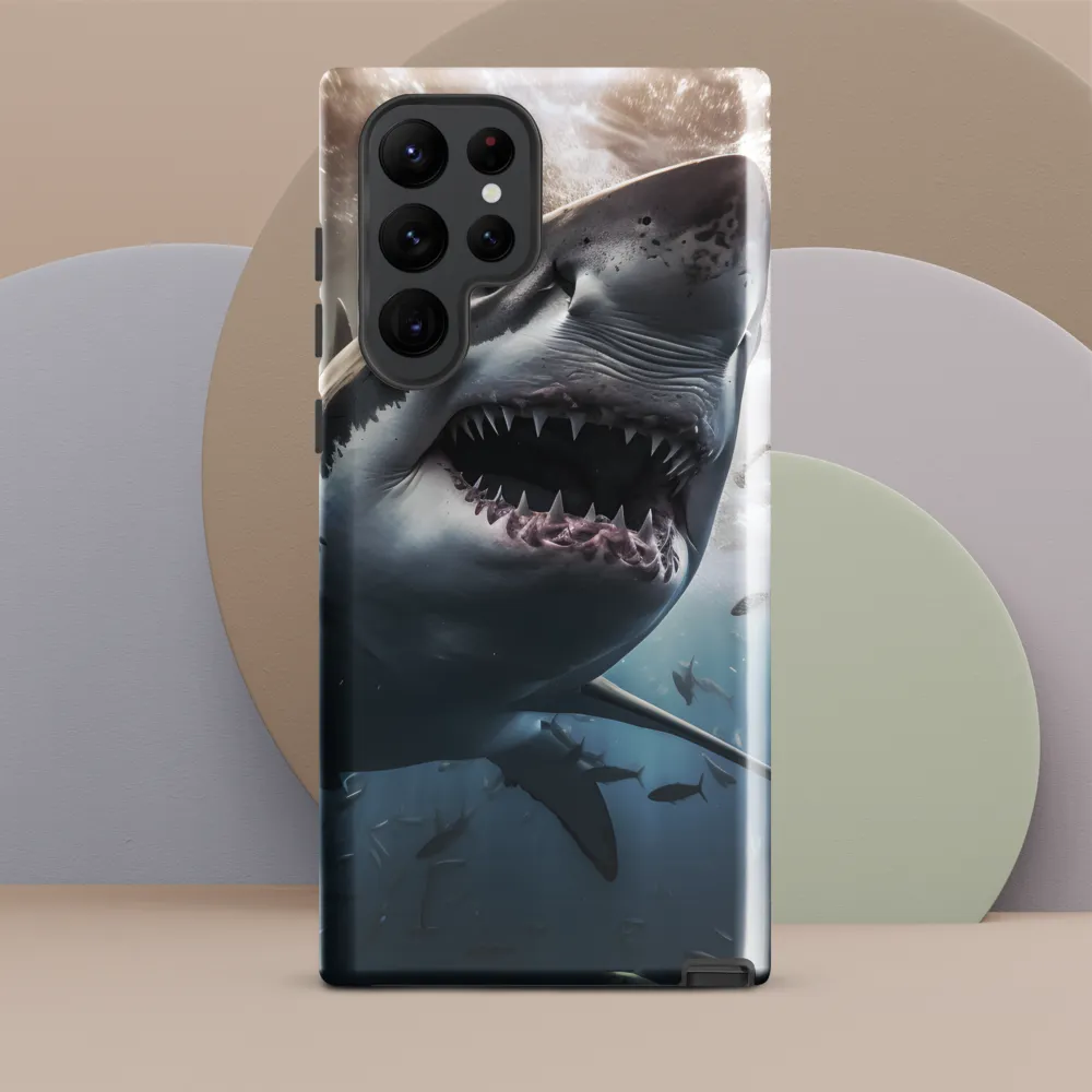The Apex Predator: An Underwater Encounter