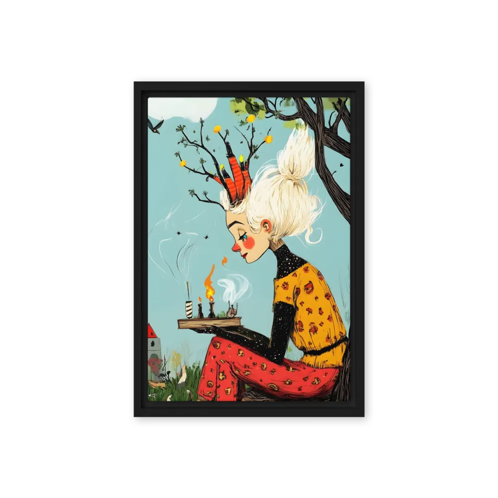 Whimsical Nature Girl