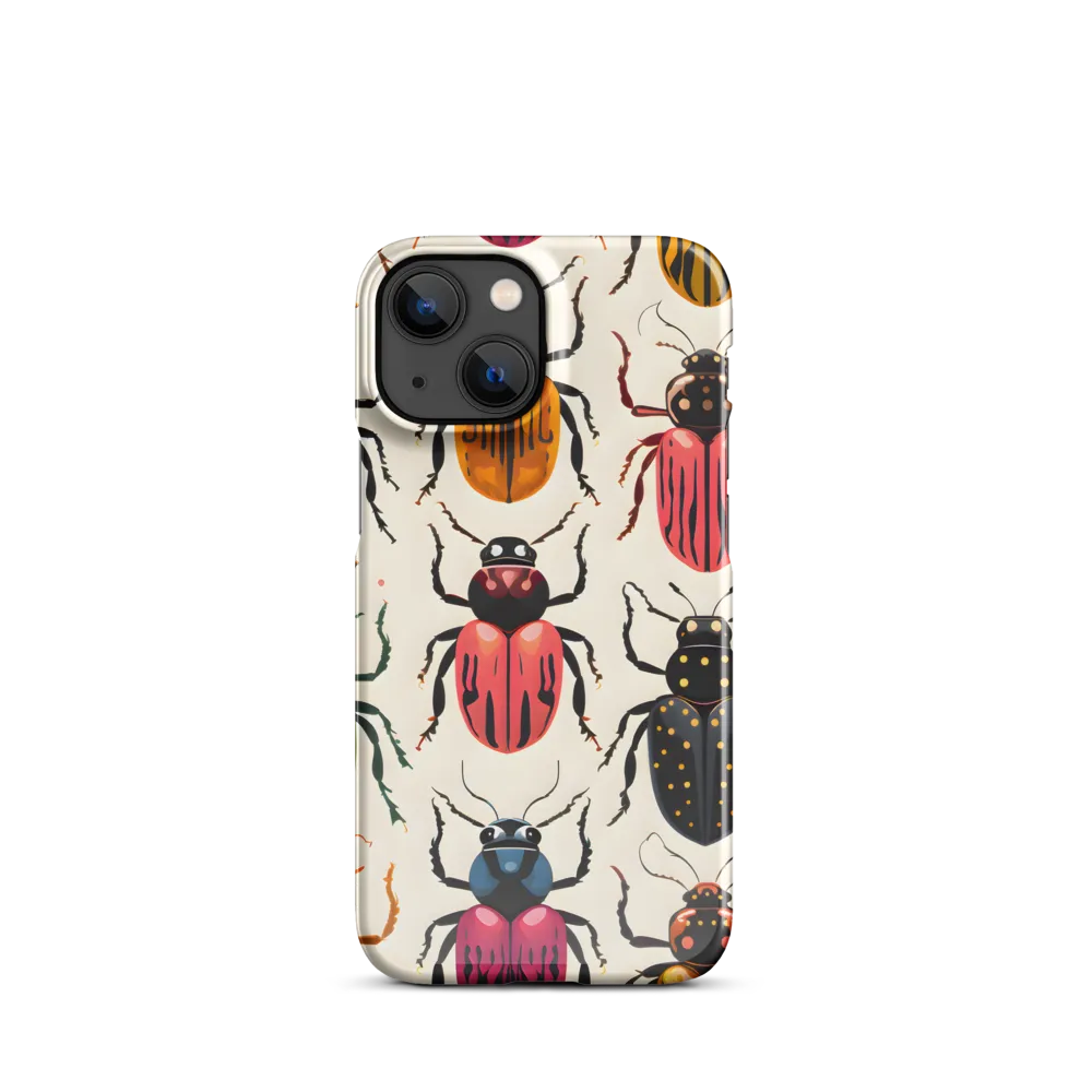 Beetle Mosaic: A Colorful Exploration of Insects