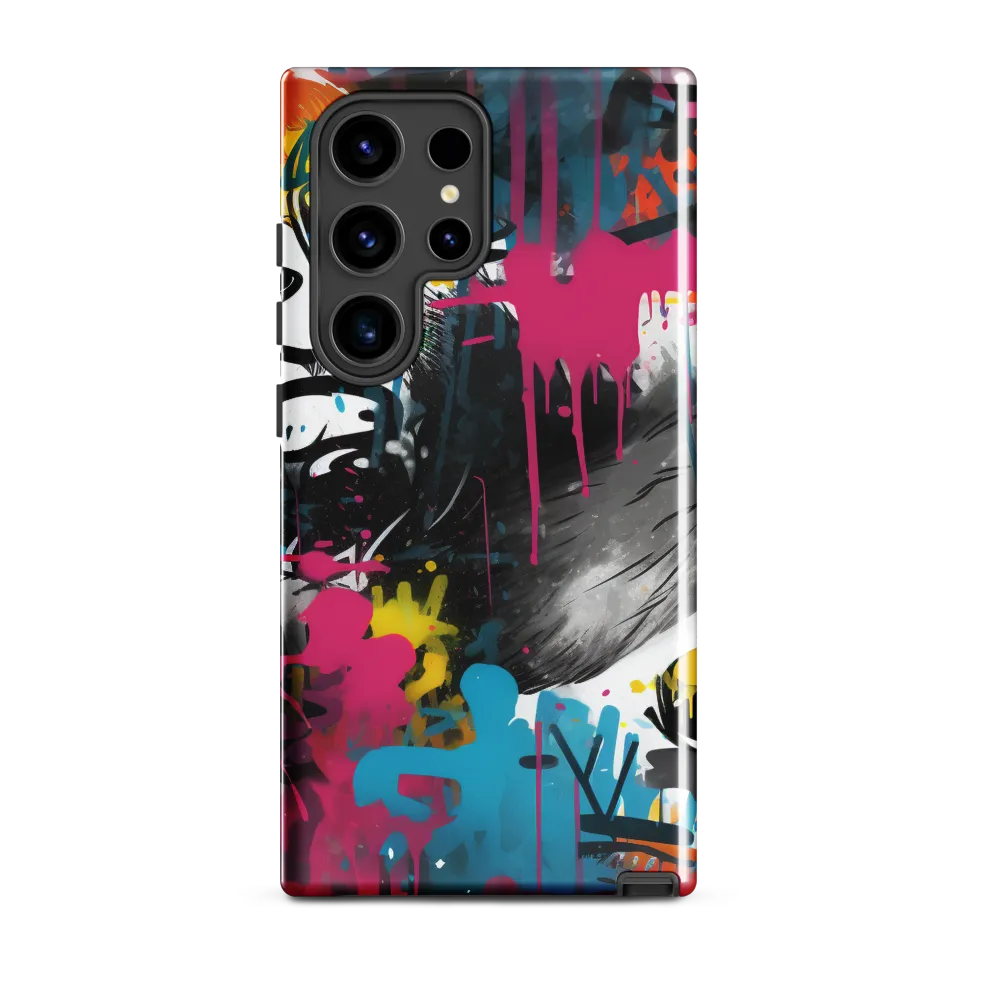 Urban Symphony: The Playful Panda